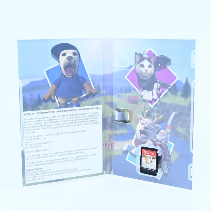 Little Friends: Dogs & Cats - Nintendo Switch Game - FREE POST!