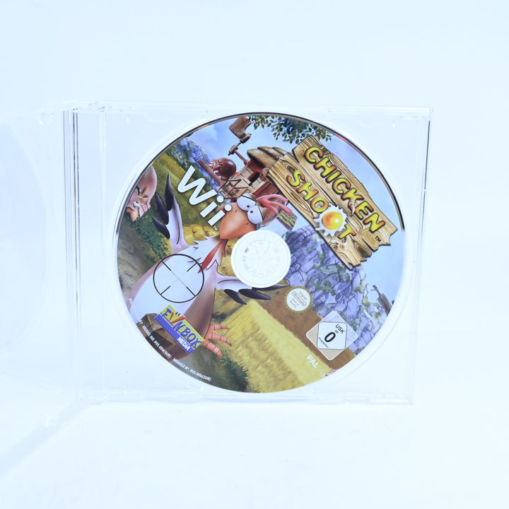 Chicken Shoot - Nintendo Wii Game - Disc Only - PAL - MINT DISC!