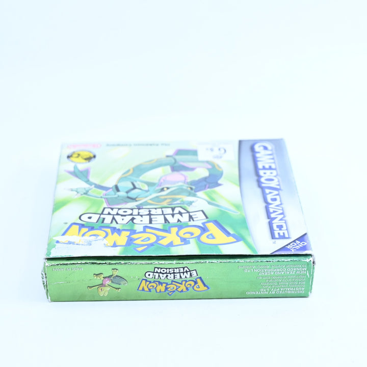 Pokemon Emerald Version - Nintendo Gameboy Advance / GBA Boxed Game - PAL