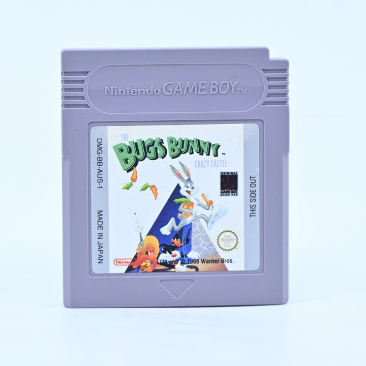 The Bugs Bunny Crazy Castle - Nintendo Gameboy Game - PAL - FREE POST!