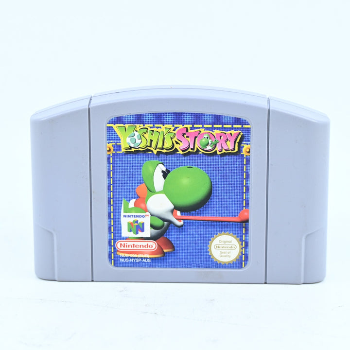 Yoshi's Story - N64 / Nintendo 64 Boxed Game - PAL - FREE POST!