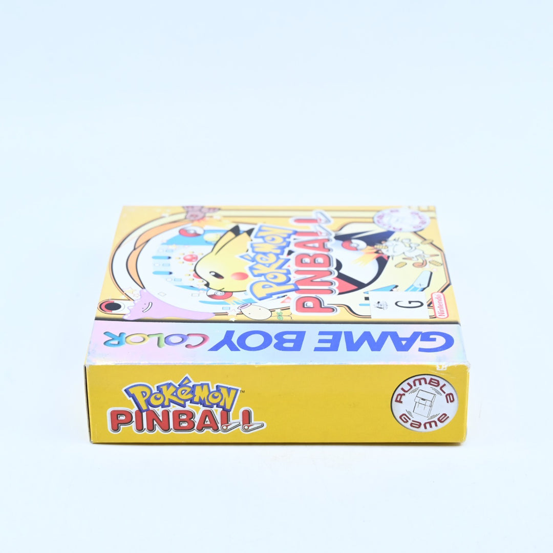 Pokemon Pinball - Nintendo Gameboy Color Boxed Game - PAL - FREE POST!