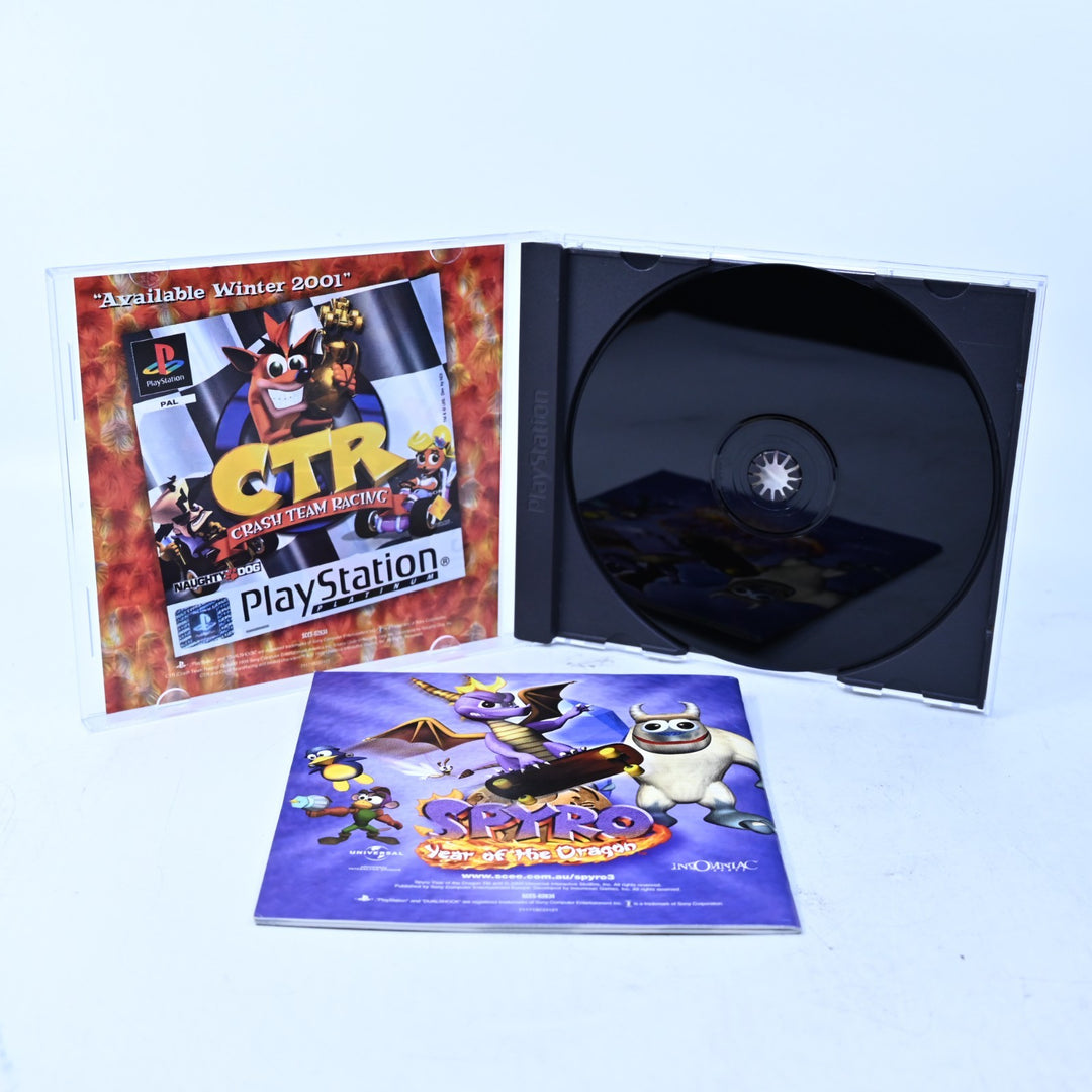 Crash Bash - Sony Playstation 1 / PS1 Game + Manual - PAL - MINT DISC!