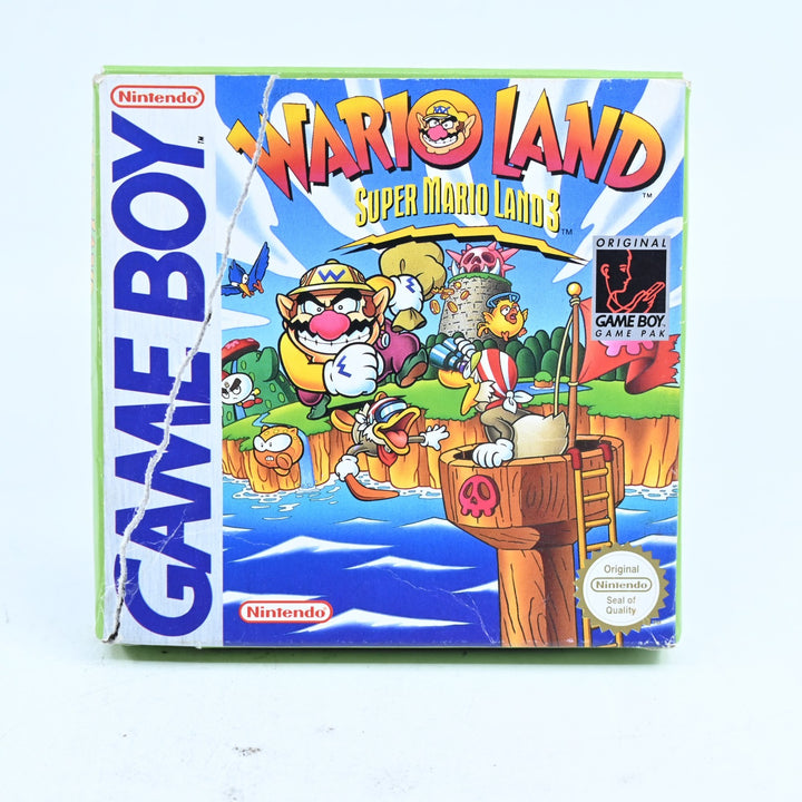 Wario Land: Super Mario Land 3 - Nintendo Gameboy Boxed Game - PAL