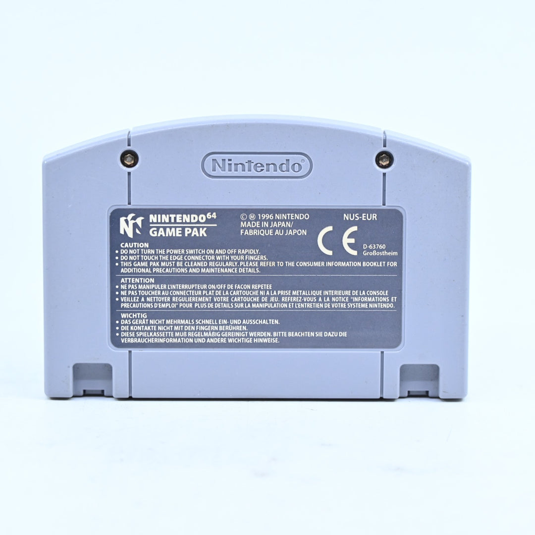 Star Wars: Shadows of the Empire - N64 / Nintendo 64 Game - PAL - FREE POST!