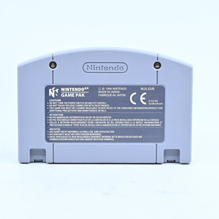 Star Wars: Shadows of the Empire - N64 / Nintendo 64 Game - PAL - FREE POST!