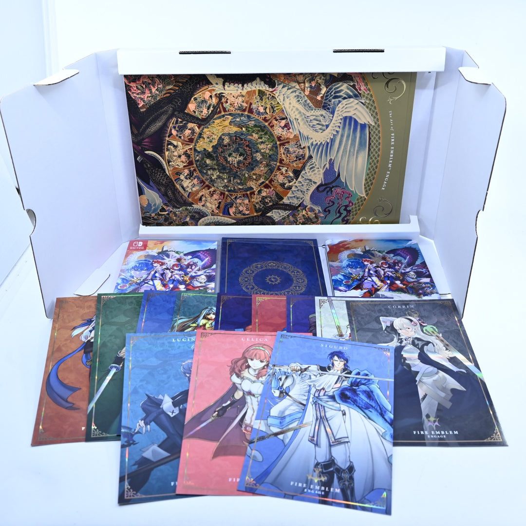 Fire Emblem Engage - Divine Edition - Nintendo Switch Game - NO POSTER!