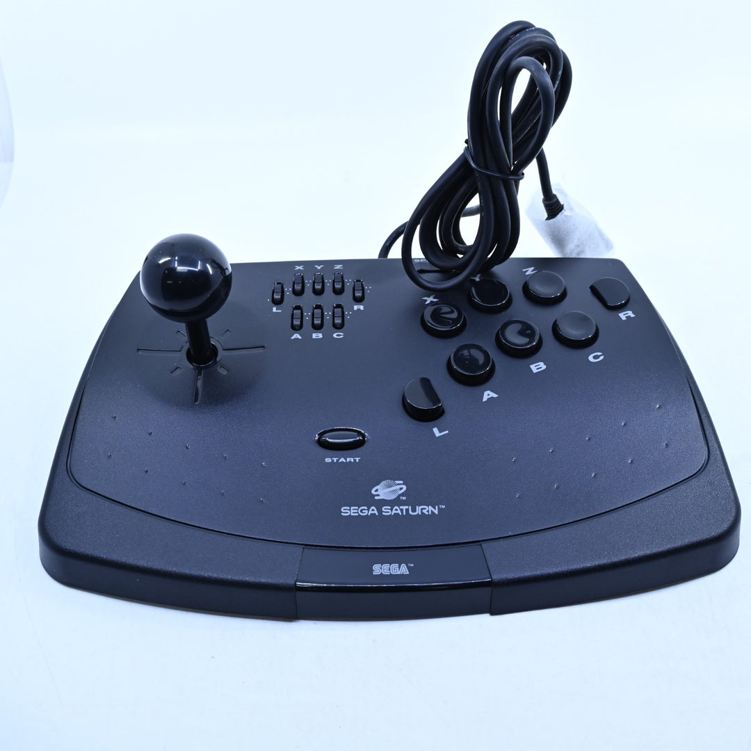 Virtua Stick Arcade Joystick - NTSC-U/C ONLY - Boxed SEGA Saturn Accessory