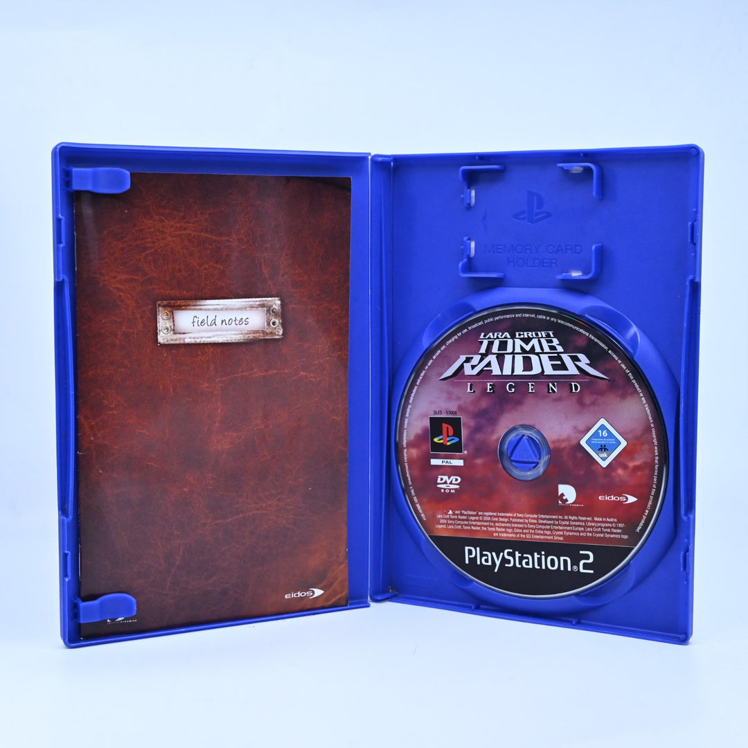 Lara Croft: Tomb Raider Legend - Sony Playstation 2 / PS2 Game - PAL - FREE POST