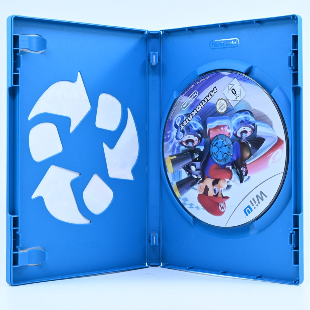 Mario Kart 8 - Nintendo Wii U Game - No Manual - PAL - FREE POST!