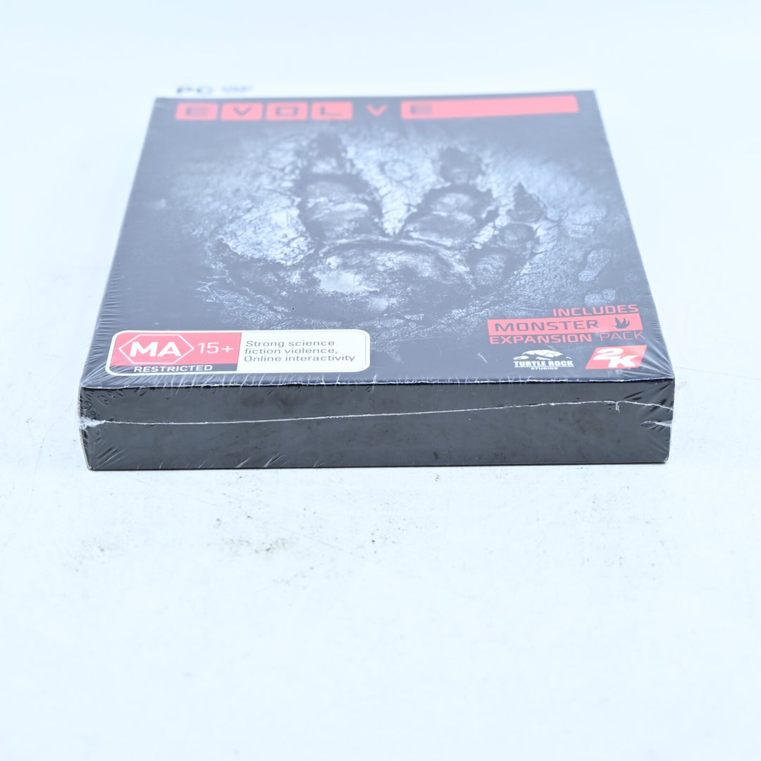 SEALED! Evolve - Turtle Rock - 2K - PC Game
