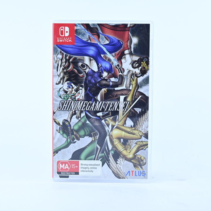 Shin Megami Tensei V - Nintendo Switch Game - FREE POST!