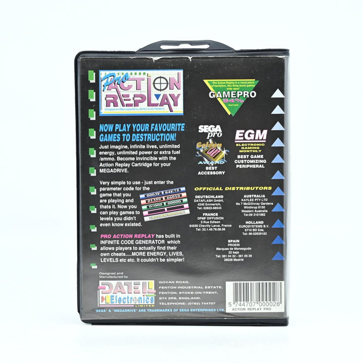 Pro Action Replay - Sega Mega Drive Accessory - PAL - FREE POST!