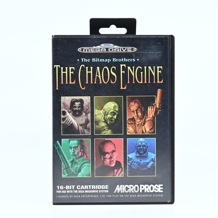 The Chaos Engine + Manual - Sega Mega Drive Game - PAL - FREE POST!