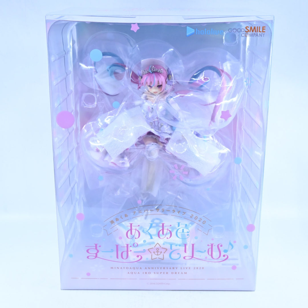 SEALED! Minato Aqua - Anniv. Live 2020 Aqua Iro Super Dream Goodsmile Figure
