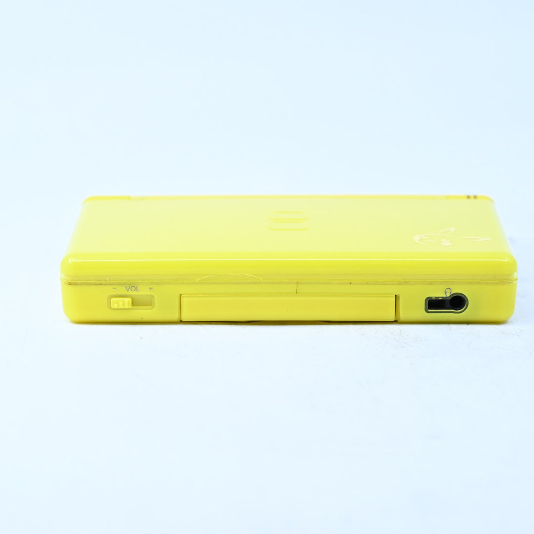 Pokemon Center Pikachu Yellow - Nintendo DS Lite Console - USG-001