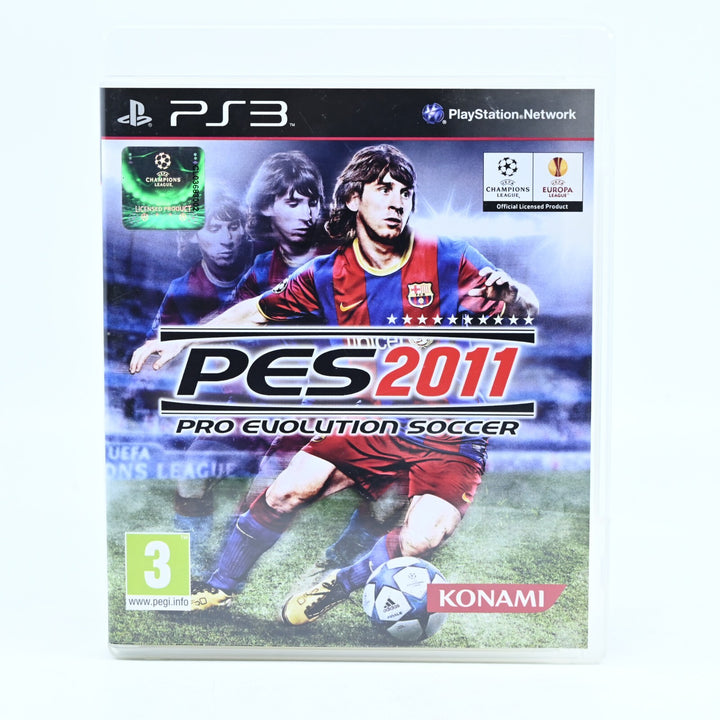 Pro Evolution Soccer PES 2011 - Sony Playstation 3 / PS3 Game + Manual