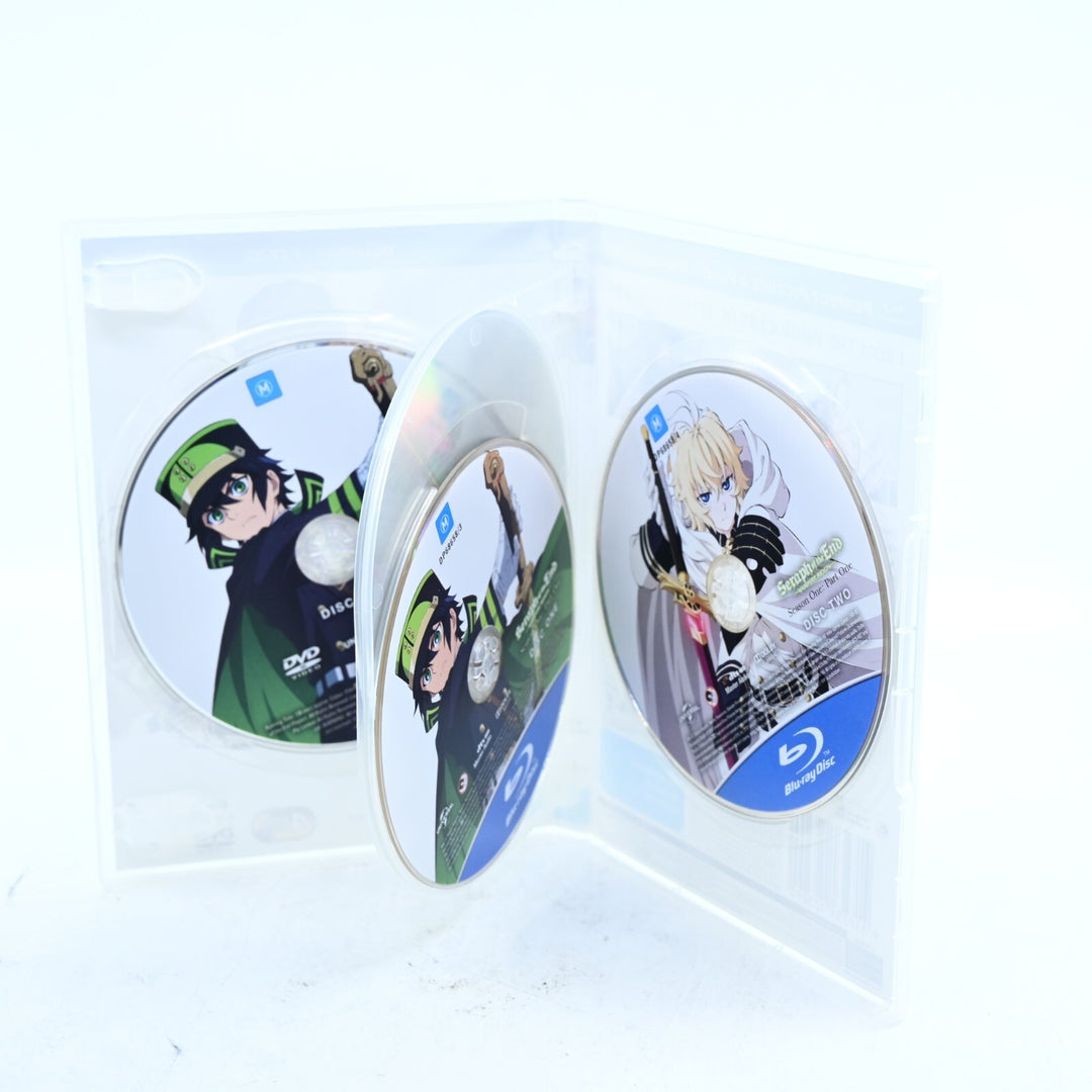 Seraph of the End - Vampire Reign - Parts 1 & 2 - Anime DVD & Blu-ray set