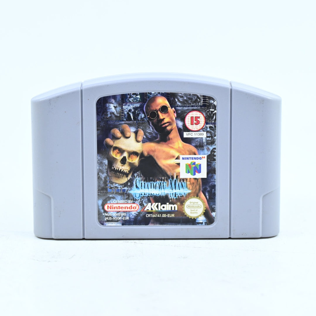 Shadow Man - N64 / Nintendo 64 Boxed Game - PAL - FREE POST!
