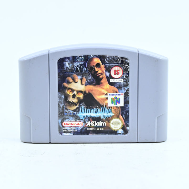 Shadow Man - N64 / Nintendo 64 Boxed Game - PAL - FREE POST!