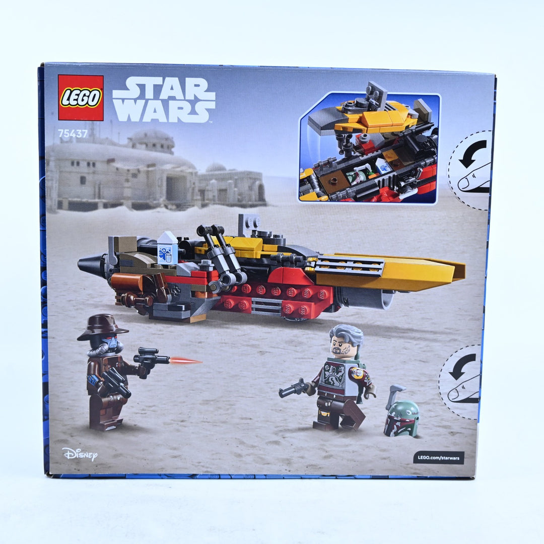 SEALED! LEGO 75437 Star Wars - Cobb Vanth's Speeder - Toy