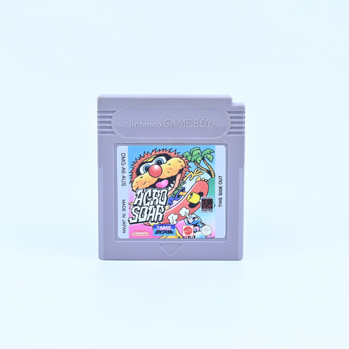 Agro Soar - Nintendo Gameboy Game - PAL - FREE POST!