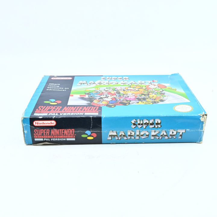 Super Mario Kart - Super Nintendo / SNES Boxed Game - PAL - FREE POST!