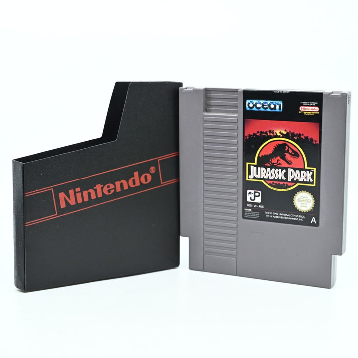 Jurassic Park - Nintendo Entertainment System / NES Game - PAL - FREE POST!