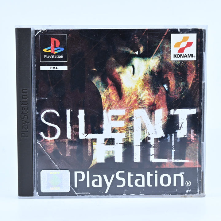 Silent Hill - Sony Playstation 1 / PS1 Game + Manual - PAL - MINT DISC!