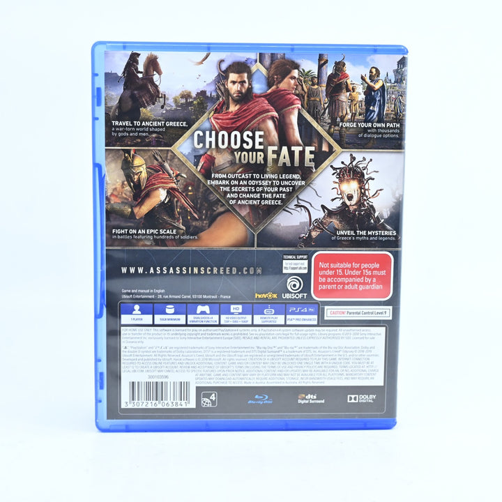 Assassin's Creed Odyssey - Sony Playstation 4 / PS4 Game - FREE POST!