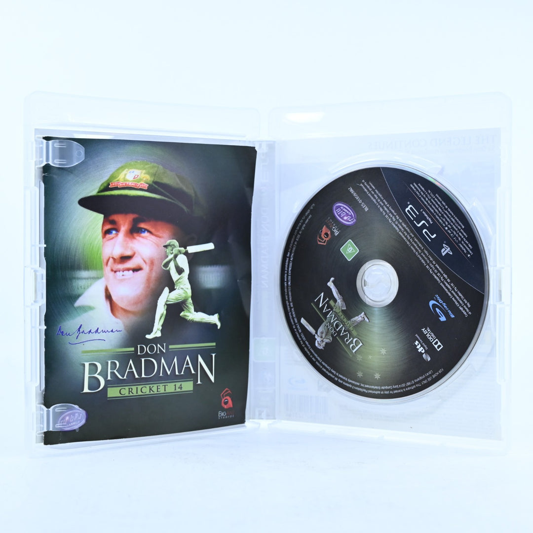 Don Bradman Cricket 14 - Sony Playstation 3 / PS3 Game - FREE POST!