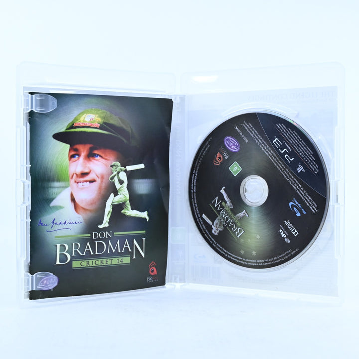 Don Bradman Cricket 14 - Sony Playstation 3 / PS3 Game - FREE POST!
