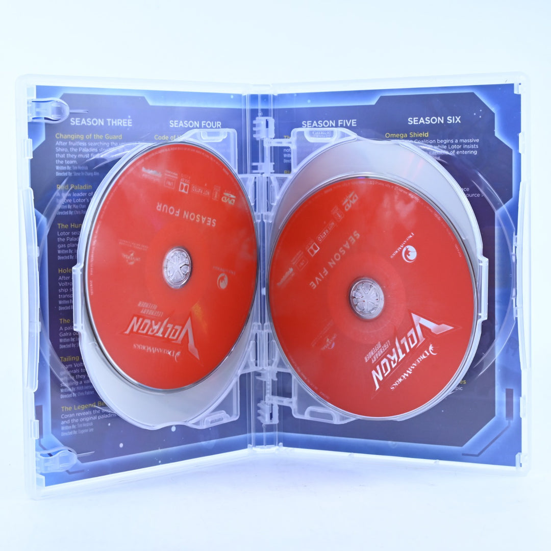 Voltron: Legendary Defender - Seasons 1-6 - Region 1 - DVD