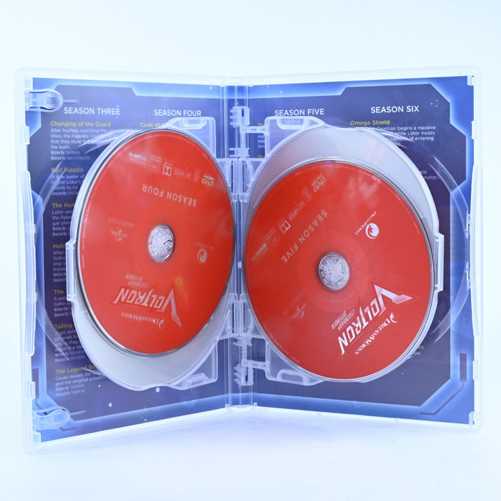 Voltron: Legendary Defender - Seasons 1-6 - Region 1 - DVD