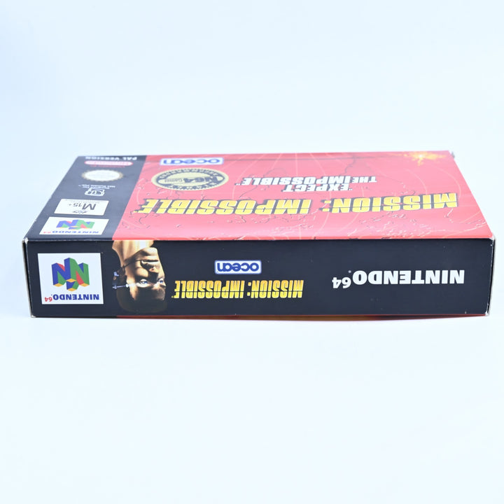 Mission: Impossible - N64 / Nintendo 64 Boxed Game - PAL - EXCELLENT CONDITION