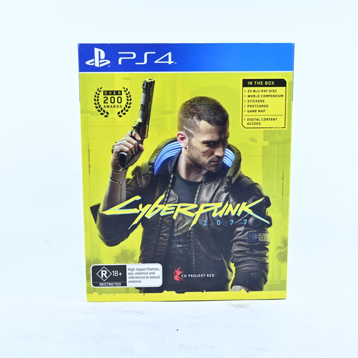 Cyberpunk 2077 - Collectors Edition - Sony Playstation 4 / PS4 Game - MINT DISC!