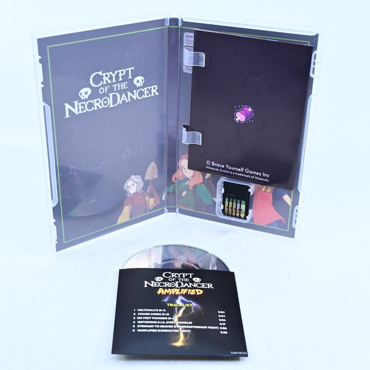 Crypt of the NecroDancer: Nintendo Switch Edition - Nintendo Switch Game
