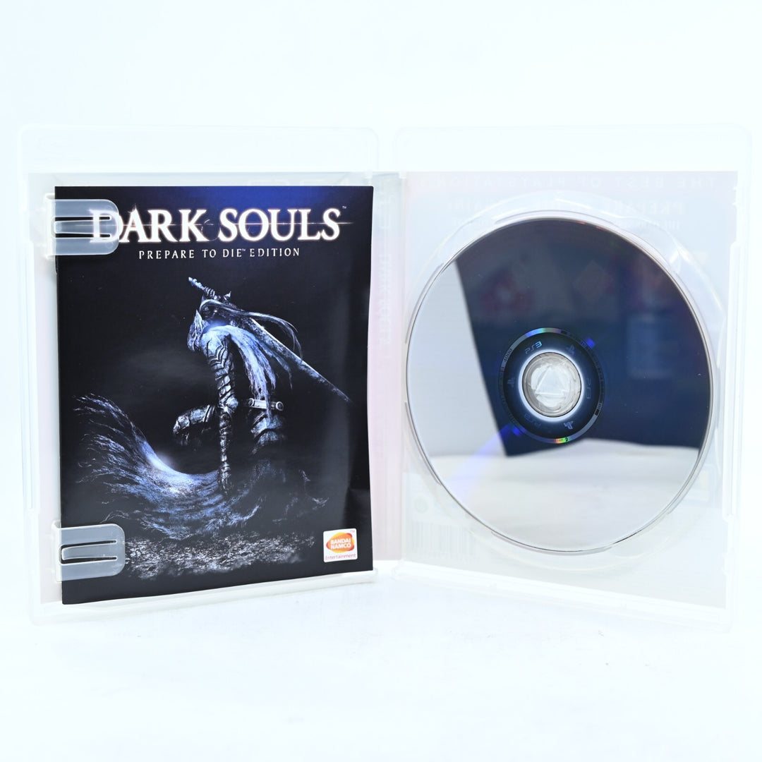 Dark Souls: Prepare to Die Edition - Sony Playstation 3 / PS3 Game + Manual