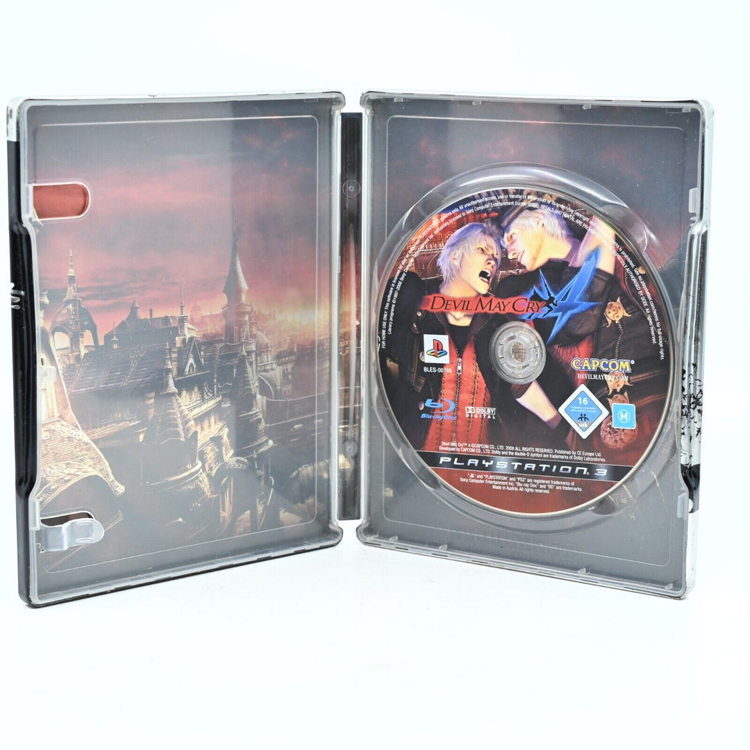 Devil May Cry 4 Collector's Editon - Sony Playstation 3 / PS3 Game -  MINT DISC!