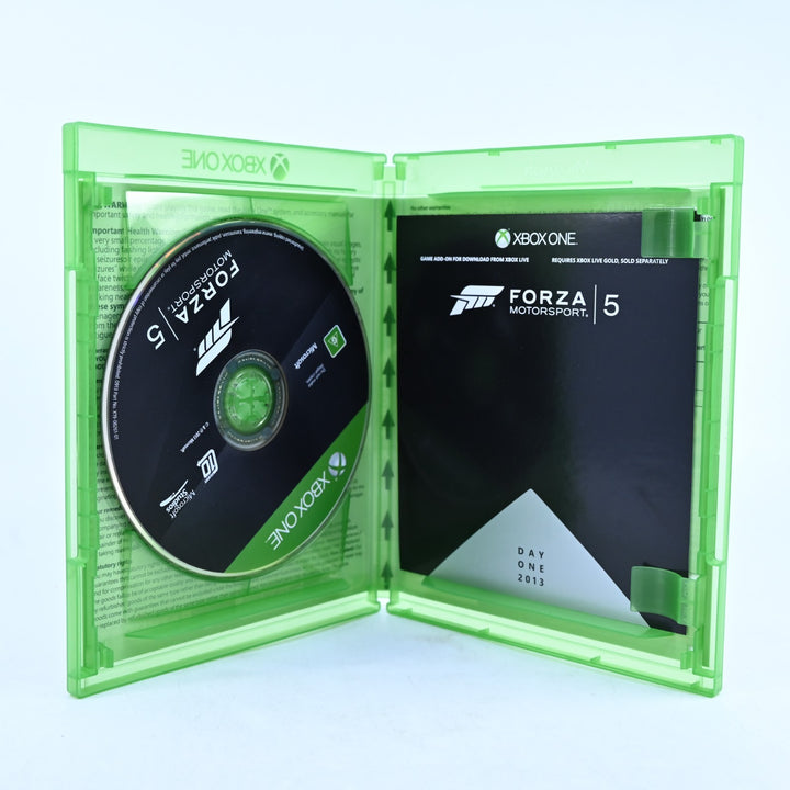 Forza Motorsport 5 - Day One 2013 Edition - Xbox One Game - PAL - FREE POST!