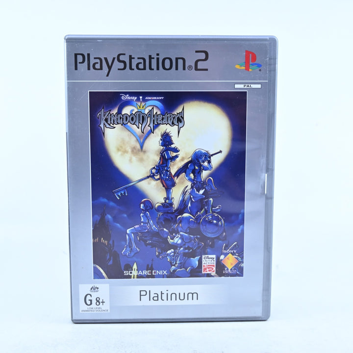 Kingdom Hearts - Sony Playstation 2 / PS2 Game + Manual - PAL - MINT DISC!