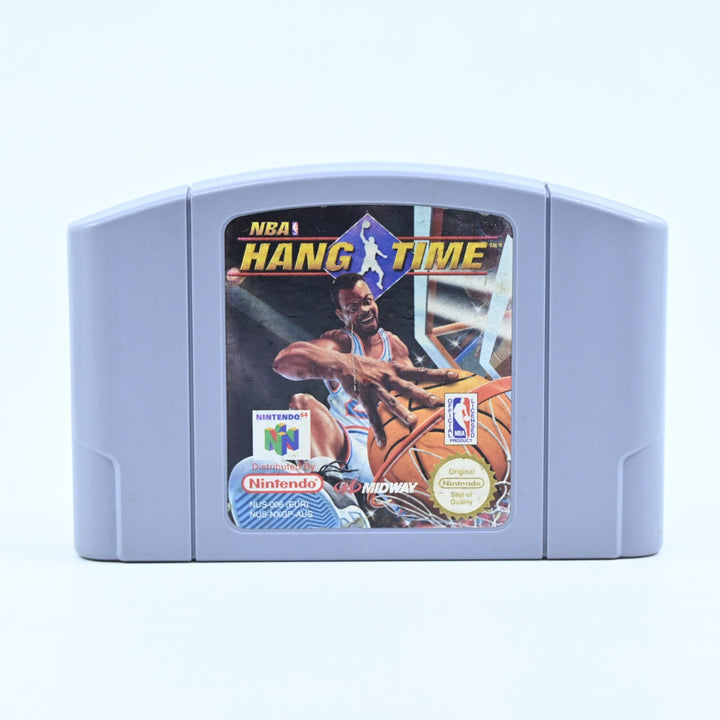 NBA Hang Time - N64 / Nintendo 64 Game - PAL - FREE POST!
