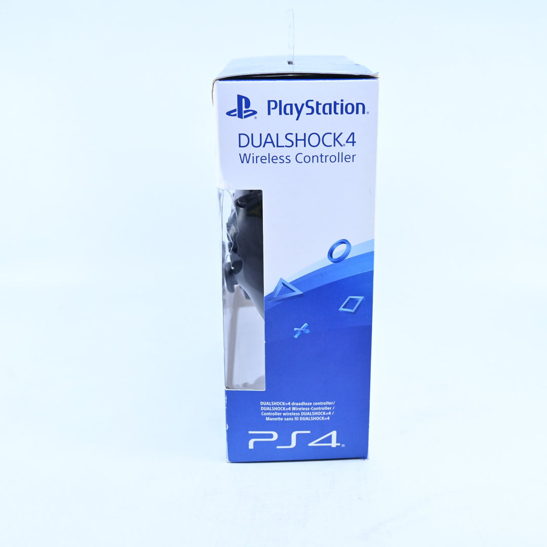 Sony Jet Black DualShock 4 Controller - Boxed Sony PS4 Accessory