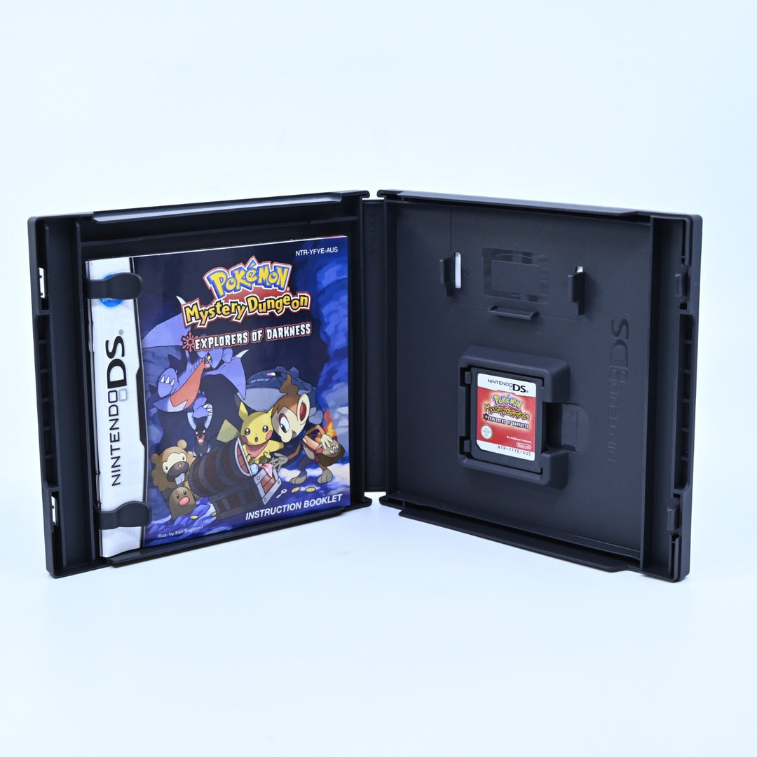 Pokemon Mystery Dungeon: Explorers of Darkness - Nintendo DS Game + Manual
