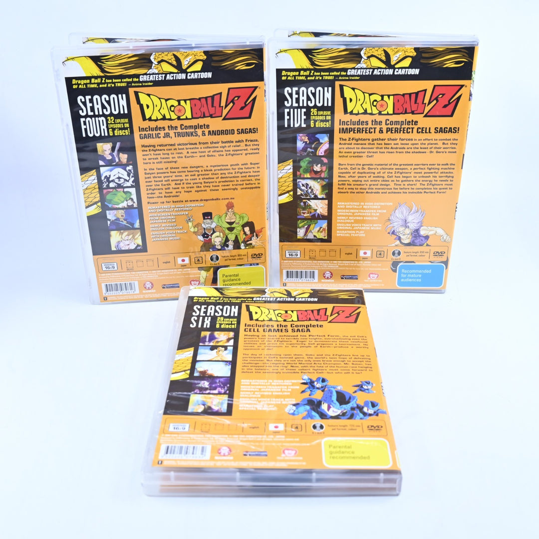 Dragon Ball Z - The Complete Collection - Digitally Remastered - Anime DVD