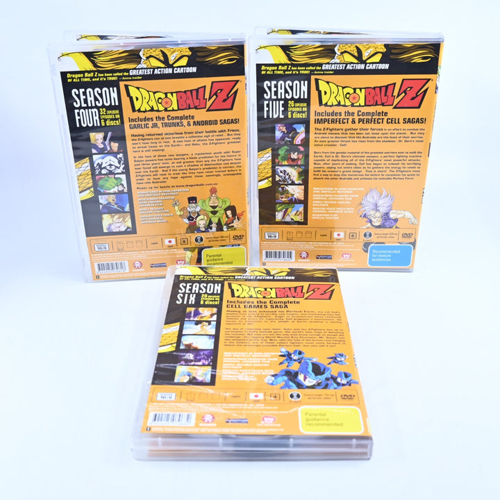 Dragon Ball Z - The Complete Collection - Digitally Remastered - Anime DVD