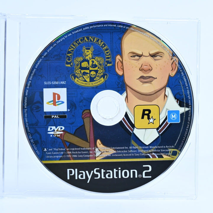 Canis Canem Edit - Bully - Sony Playstation 2 / PS2 Game - Disc Only - PAL