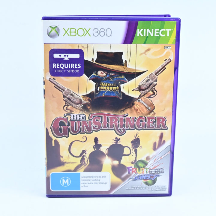 The Gun Stringer - Xbox 360 Game + Manual - PAL - MINT DISC!