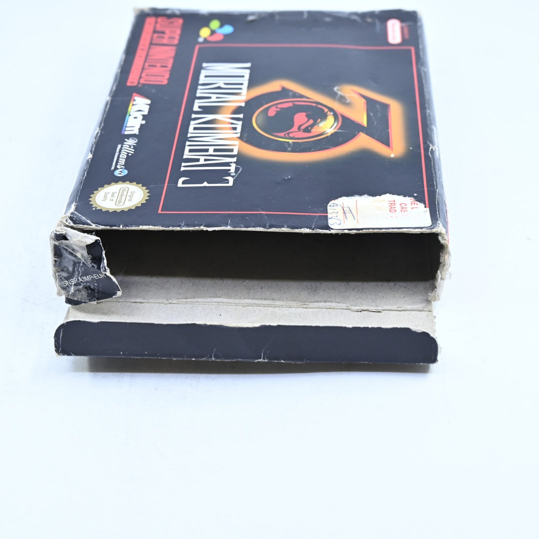 Mortal Kombat 3 - Super Nintendo / SNES Boxed Game - PAL - FREE POST!