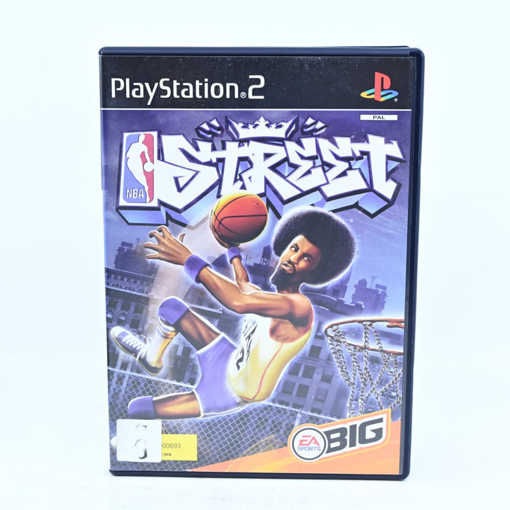 NBA Street - Sony Playstation 2 / PS2 Game + Manual - PAL - MINT DISC!